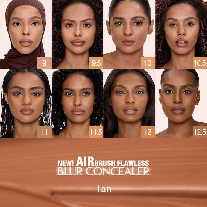 Airbrush Flawless Crease-Proof Long-Wear Blur Concealer with Hyaluronic Acid - Bajo Pedido