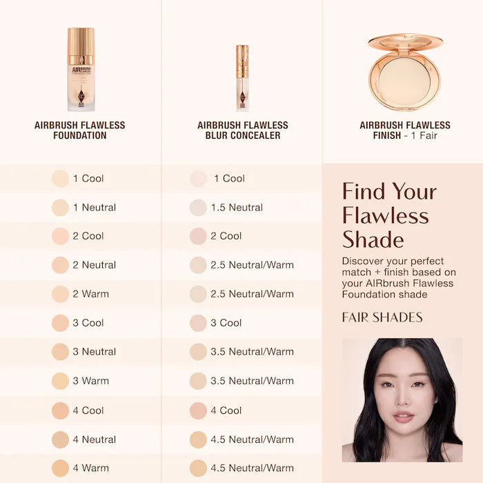 Airbrush Flawless Crease-Proof Long-Wear Blur Concealer with Hyaluronic Acid - Bajo Pedido