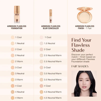 Airbrush Flawless Crease-Proof Long-Wear Blur Concealer with Hyaluronic Acid - Bajo Pedido