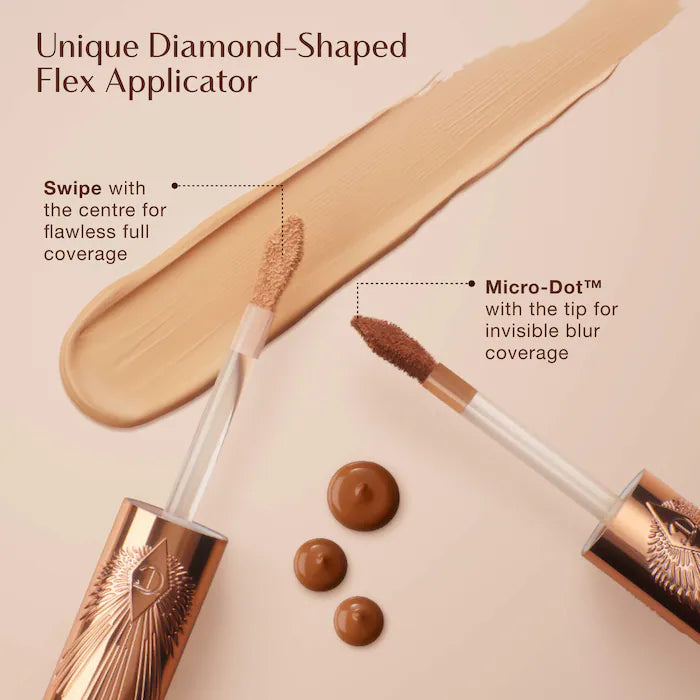 Airbrush Flawless Crease-Proof Long-Wear Blur Concealer with Hyaluronic Acid - Bajo Pedido