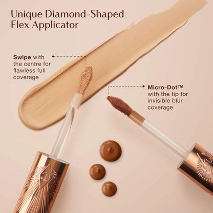 Airbrush Flawless Crease-Proof Long-Wear Blur Concealer with Hyaluronic Acid - Bajo Pedido