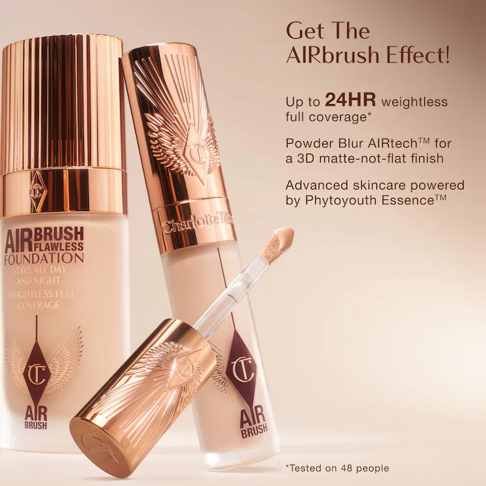 Airbrush Flawless Crease-Proof Long-Wear Blur Concealer with Hyaluronic Acid - Bajo Pedido