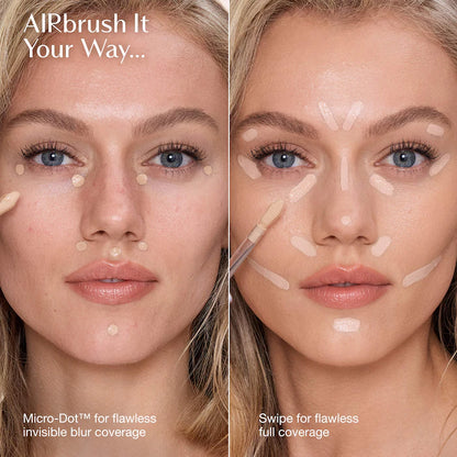 Airbrush Flawless Crease-Proof Long-Wear Blur Concealer with Hyaluronic Acid - Bajo Pedido