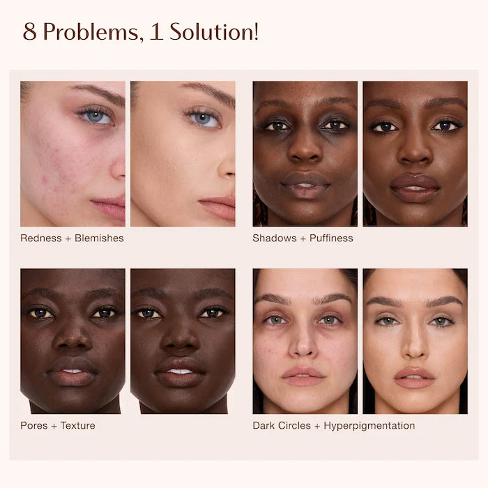 Airbrush Flawless Crease-Proof Long-Wear Blur Concealer with Hyaluronic Acid - Bajo Pedido