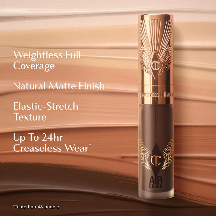 Airbrush Flawless Crease-Proof Long-Wear Blur Concealer with Hyaluronic Acid - Bajo Pedido