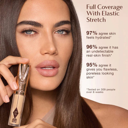 Airbrush Flawless Crease-Proof Long-Wear Blur Concealer with Hyaluronic Acid - Bajo Pedido