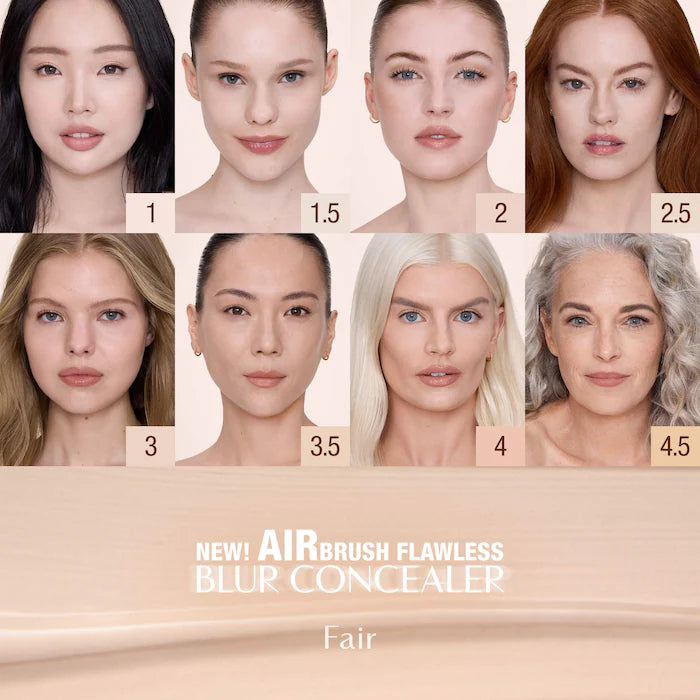Airbrush Flawless Crease-Proof Long-Wear Blur Concealer with Hyaluronic Acid - Bajo Pedido