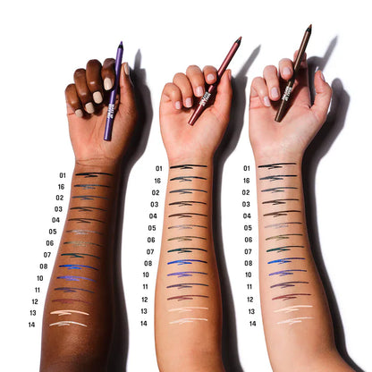 Aqua Resist Color Pencil Waterproof Eyeliner - Bajo Pedido
