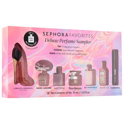 Mother's Day Perfume Sampler Gift Set w/ Redeemable Voucher - Sephora Sale (Bajo Pedido)