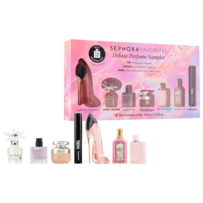 Mother's Day Perfume Sampler Gift Set w/ Redeemable Voucher - Sephora Sale (Bajo Pedido)