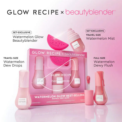 Glow Recipe X Beautyblender Watermelon Glow Bestsellers - Sephora Sale (Bajo Pedido)