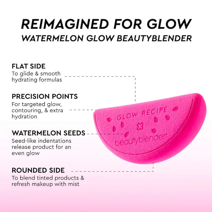 Glow Recipe X Beautyblender Watermelon Glow Bestsellers - Sephora Sale (Bajo Pedido)