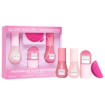 Glow Recipe X Beautyblender Watermelon Glow Bestsellers - Sephora Sale (Bajo Pedido)