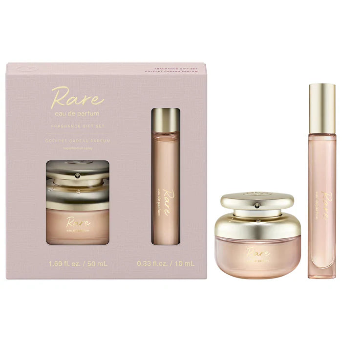 Rare Eau de Parfum Set with Vanilla and Caramel - Bajo Pedido