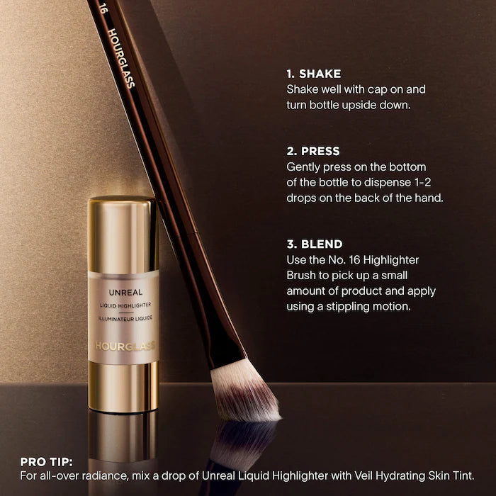 Unreal Radiant Glow Liquid Highlighter - SEPHORA SALE (Bajo Pedido)