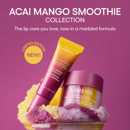 Lip Glowy Lightweight Hydration Balm with Shea Butter - Bajo Pedido