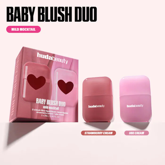 Mini Blush Mocktail Duos - SEPHORA SALE (Bajo Pedido)
