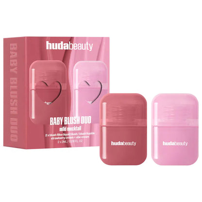 Mini Blush Mocktail Duos - SEPHORA SALE (Bajo Pedido)