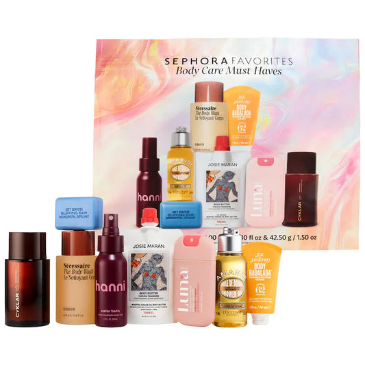 Body Care Must-Haves Set - Sephora Sale (Bajo Pedido)