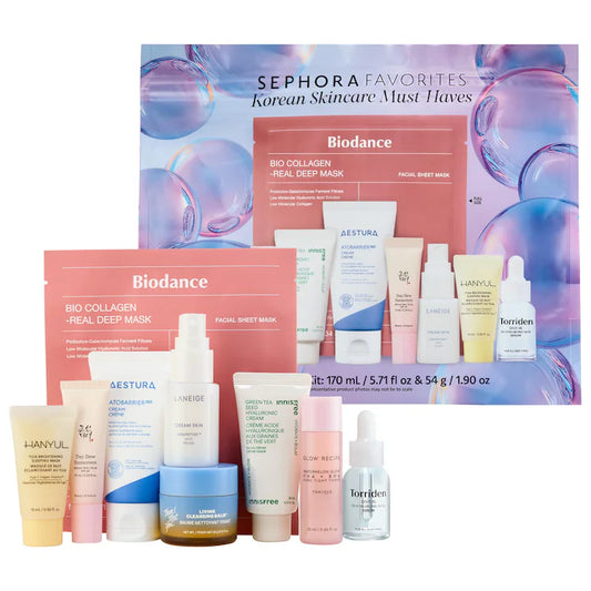 Korean Skincare Must-Haves Set - Sephora Sale (Bajo Pedido)