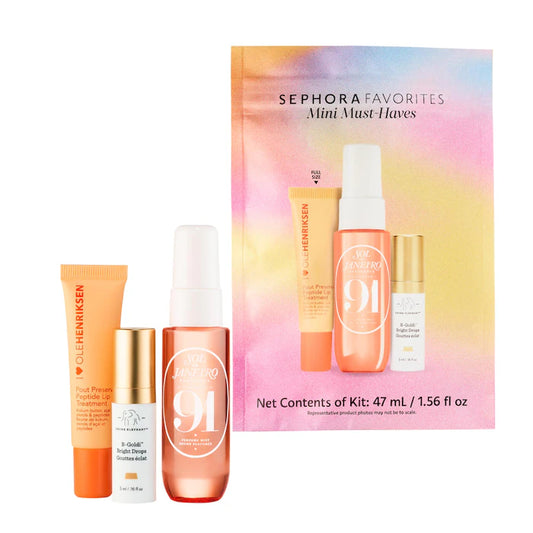 Mini Must-Haves Set - Summer Essentials - Sephora Sale (Bajo Pedido)