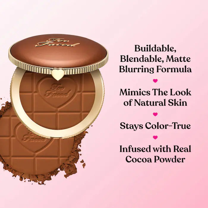 Chocolate Soleil Matte Blurring Bronzer - Bajo Pedido