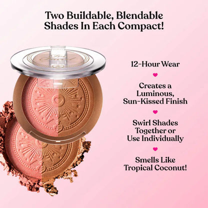 Sun Bunny Luminous Blushing Bronzer - Bajo Pedido