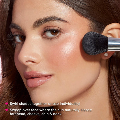 Sun Bunny Luminous Blushing Bronzer - Bajo Pedido