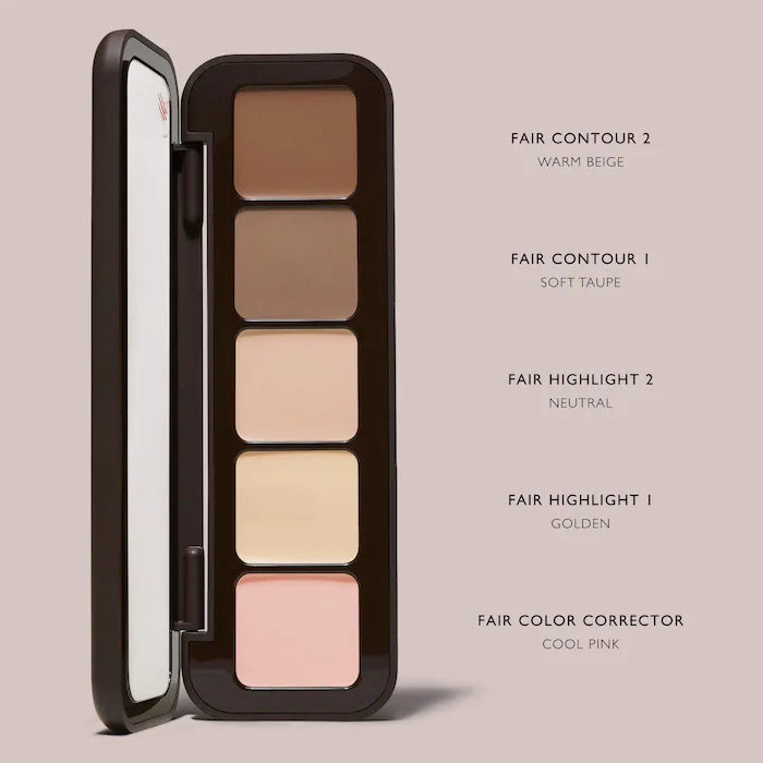 Underpainting Face Highlight & Contour Palette - Bajo Pedido