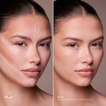 Underpainting Face Highlight & Contour Palette - Bajo Pedido