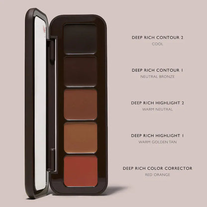 Underpainting Face Highlight & Contour Palette - Bajo Pedido