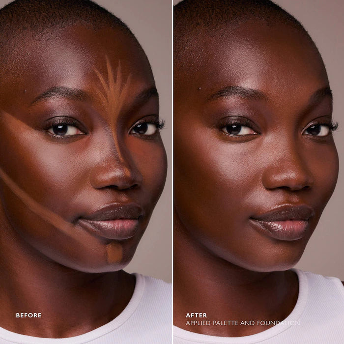 Underpainting Face Highlight & Contour Palette - Bajo Pedido