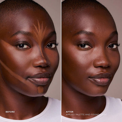 Underpainting Face Highlight & Contour Palette - Bajo Pedido