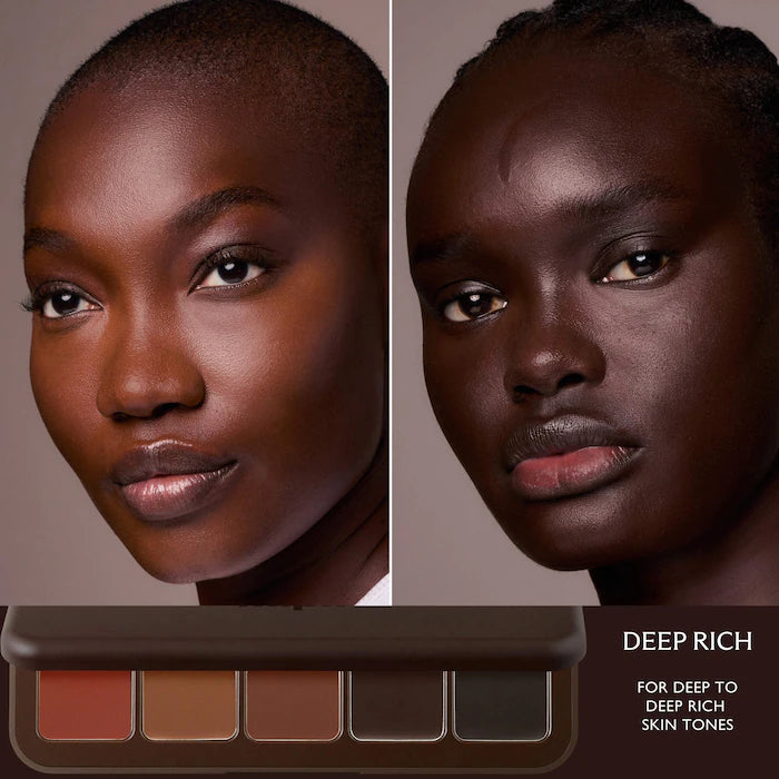 Underpainting Face Highlight & Contour Palette - Bajo Pedido