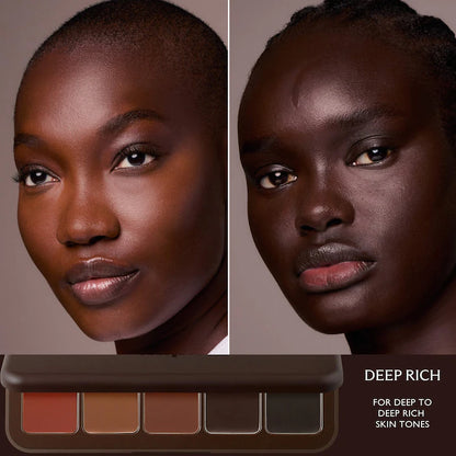 Underpainting Face Highlight & Contour Palette - Bajo Pedido