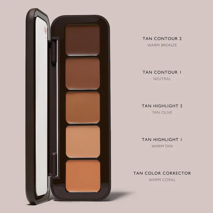 Underpainting Face Highlight & Contour Palette - Bajo Pedido