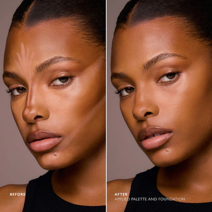 Underpainting Face Highlight & Contour Palette - Bajo Pedido