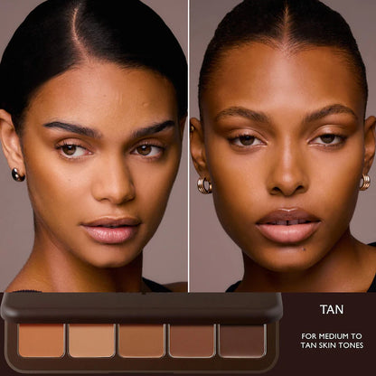 Underpainting Face Highlight & Contour Palette - Bajo Pedido