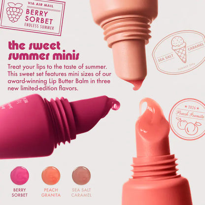The Sweet Summer Minis Lip Butter Balm Trio Set - Bajo Pedido