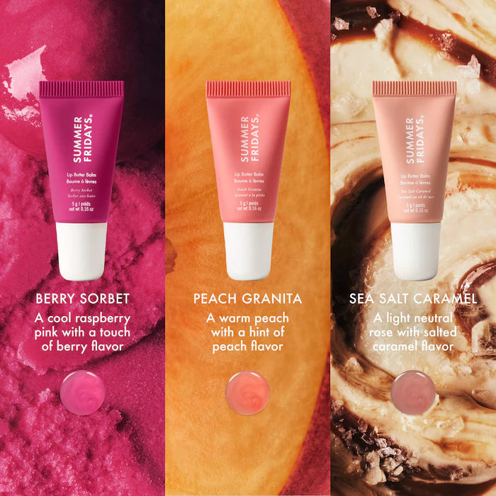 The Sweet Summer Minis Lip Butter Balm Trio Set - Bajo Pedido