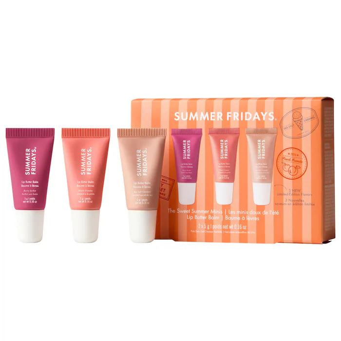 The Sweet Summer Minis Lip Butter Balm Trio Set - Bajo Pedido