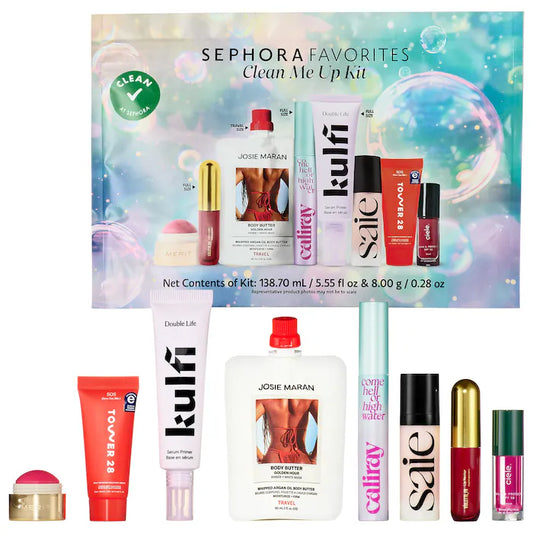 Clean Me Up Kit Makeup Value Set - Sephora Sale (Bajo Pedido)