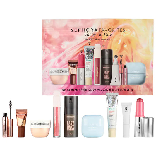 Vacay All Day Makeup and Skincare Value Set - Sephora Sale (Bajo Pedido)