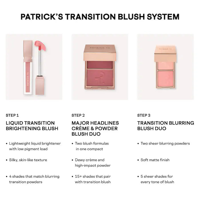 Liquid Transition Brightening Blush  - Bajo Pedido