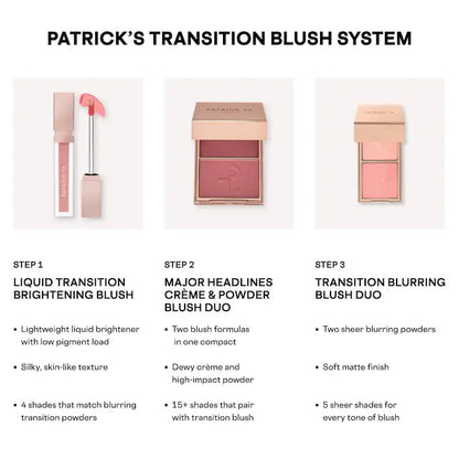 Liquid Transition Brightening Blush  - Bajo Pedido