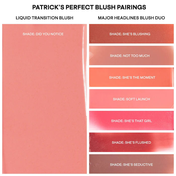 Liquid Transition Brightening Blush  - Bajo Pedido