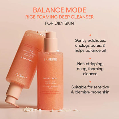 Reset to Balance Mode Kit - Routine Set for Oily Skin and Pore + Shine Control - Bajo Pedido