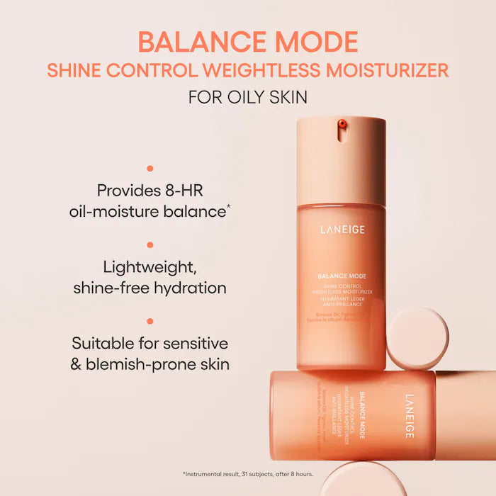 Reset to Balance Mode Kit - Routine Set for Oily Skin and Pore + Shine Control - Bajo Pedido