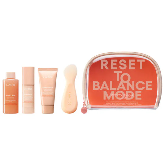 Reset to Balance Mode Kit - Routine Set for Oily Skin and Pore + Shine Control - Bajo Pedido