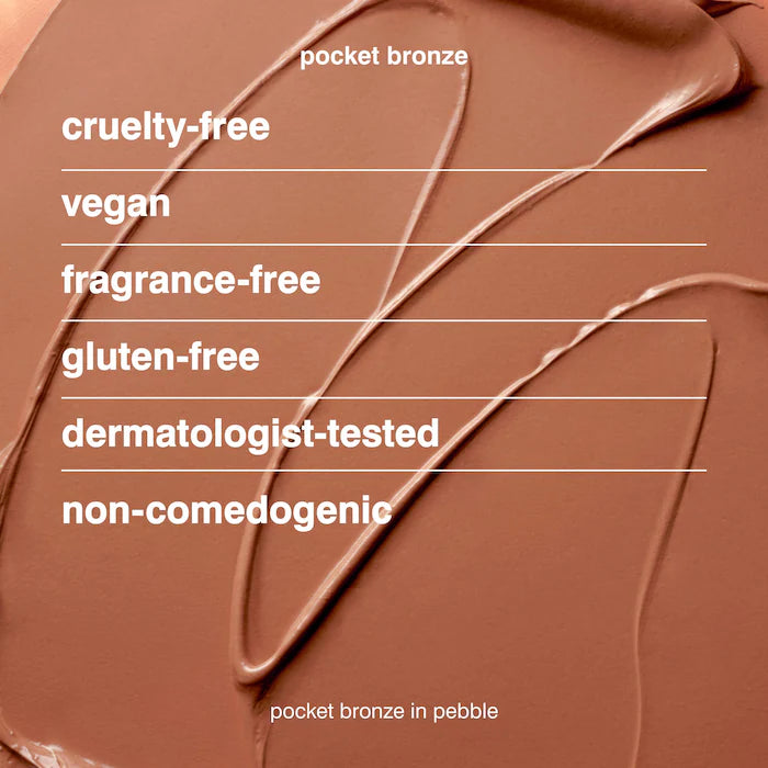 Pocket Bronze Long-Wearing Cream Bronzer - Bajo Pedido